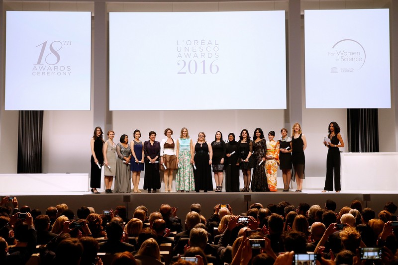 The 2016 L'oreal-Unesco for Women in Science Awards: Honouring Women in Science Who Have the Power to Change the World